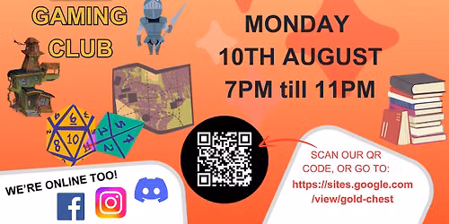 Monday Feature Game Night: RPG 1-Shots