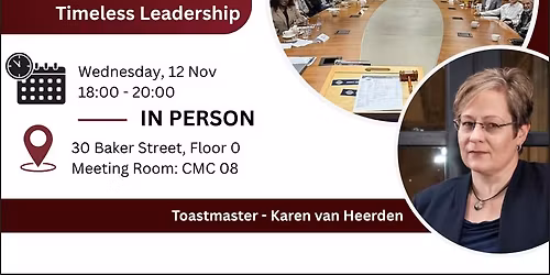 Old sayings - Timeless Leadership