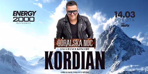 GÓRALSKA NOC ☆ KORDIAN - sala dance