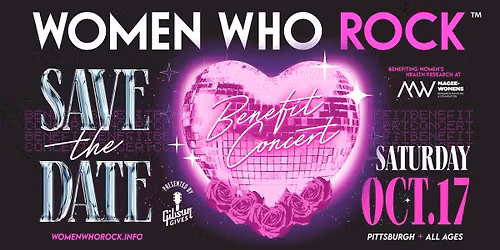 2026 Women Who Rock Benefit Concert: Save The Date!