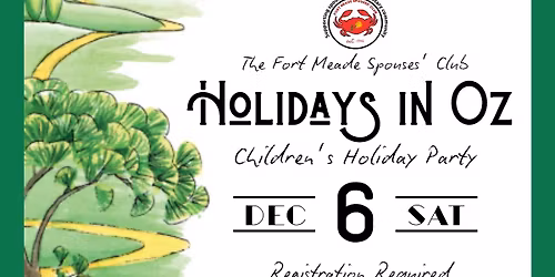 Children\u2019s Holiday Party - Holidays in Oz