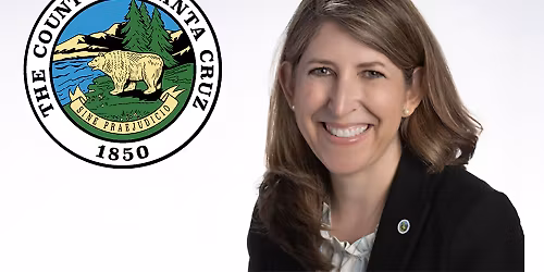 Luncheon with Special Presentation by Santa Cruz County's New Executive Officer, Nicole Coburn
