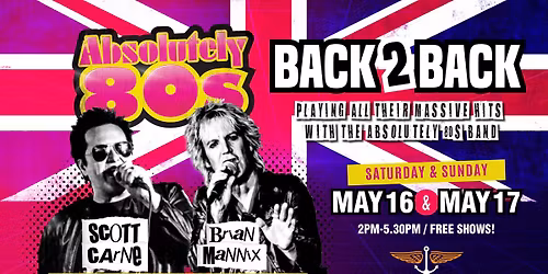 Back 2 Back - Saturday Session 