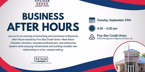 Business After Hours: Five Star Credit Union
