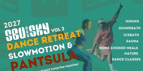 SBU&SKY Ekuthuleni Dance retreat vol 2! South Africa 2027