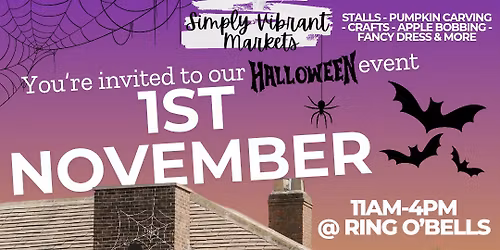 Halloween at the Ring O'Bells pub