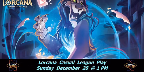 Lorcana Casual League Play