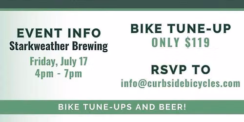 Curbside Bicycles at Starkweather Brewing