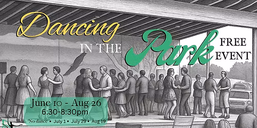Dancing in the park - FREE - Latin & Swing