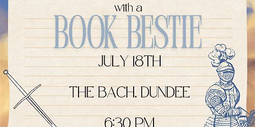 Blind Date with a Book Bestie