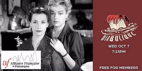 Diabolique (1955) | Presented in Partnership w\/ Alliance Fran\u00e7aise de Philadelphie