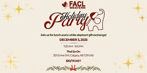 FACL Western 2025 Holiday Party
