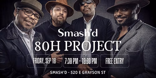 80H PROJECT LIVE AT SMASH'D