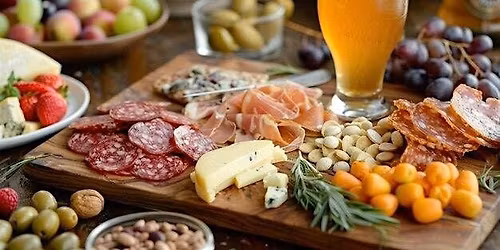 Boards & Brews - Charcuterie Workshop