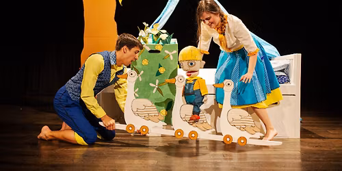 Ned\u011ble v divadle (nejen) pro nejmen\u0161\u00ed - \u0160pal\u00ed\u010dek ver\u0161\u016f a poh\u00e1dek