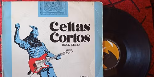 Celtas Cortos at Coliseum - A Coruna Spain