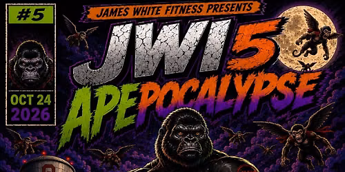 JWI 5 James White Invitational \u201cApe-Pocalypse\u201d!