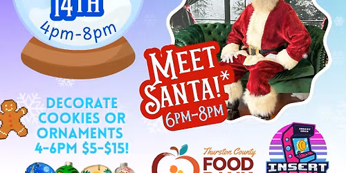 Winter Wonderfest - Insert Coin Olympia!