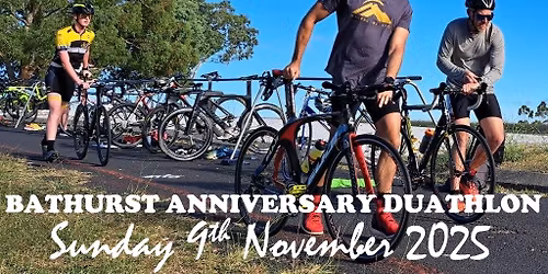 2025 BATHURST ANNIVERSARY DUATHLON