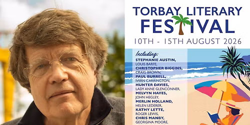Torbay Literary Festival: Merlin Holland (Oscar Wilde\u2019s only grandson)