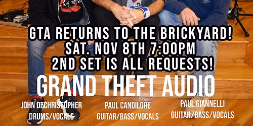 GTA at the BrickYard - ALL REQUEST 2nd SET! 