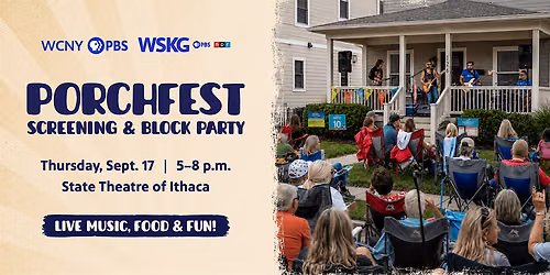 Porchfest Screening & Block Party