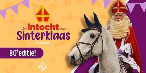 De 80e intocht van Sinterklaas Gemert | 2025