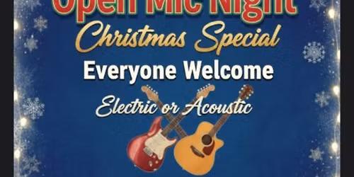 Charity Open Mic hosted by Carrie Allen at The White Lion