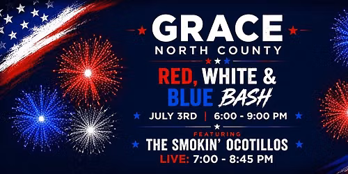 Grace North County's Annual Red, White & Blue Bash