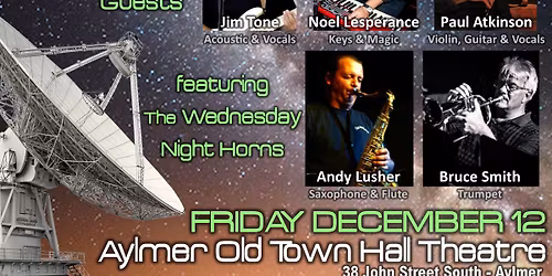 Another Night with VIA SATELLITE