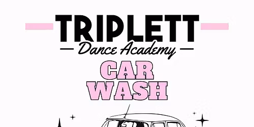 Triplett Dance academy car wash