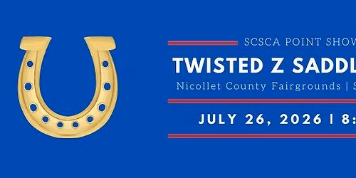 Twisted Z Saddle Club 2026 SCSCA Horse Show
