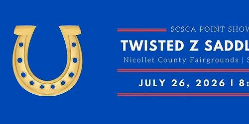 Twisted Z Saddle Club 2026 SCSCA Horse Show