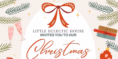 Christmas Sip + Shop at LEH 