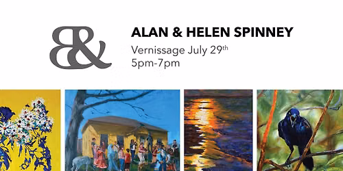 Vernissage - Helen & Alan Spinney
