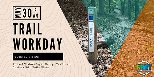 FAST Trail Workday\u2014Tunnel Vision (Chelsea Rd.)