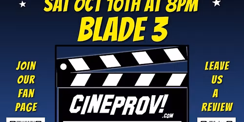 Cineprov Riffs Blade III