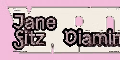 YARD: JANE FITZ & DIAMIN