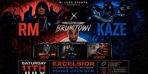 RM, Kaze, 1con, Yr, and Strtch \u2013 Live in Concert | Nottingham