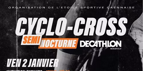 CYCLO-CROSS SEMI NOCTURNE DECATHLON