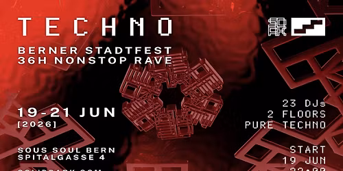 Solid Dark x Berner Stadtfest | 36h nonstop Rave
