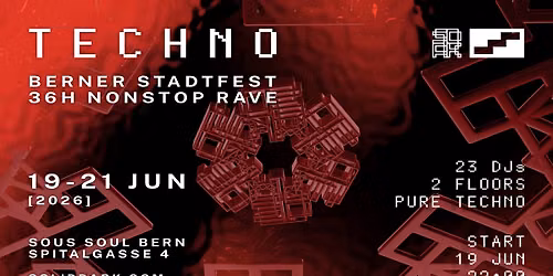 Solid Dark x Berner Stadtfest | 36h nonstop Rave — sous-soul