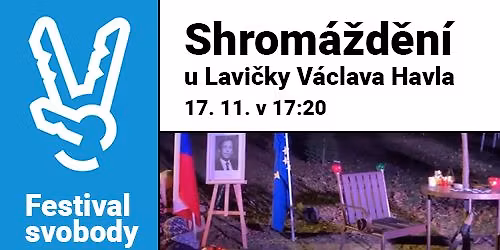 Shrom\u00e1\u017ed\u011bn\u00ed u Lavi\u010dky V\u00e1clava Havla
