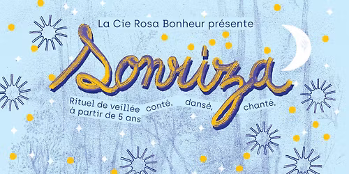 [Jeune Public - Hors Les Murs] SONRIZA PAR LA CIE ROSA BONHEUR \/ SAM. 29 NOV. 2025
