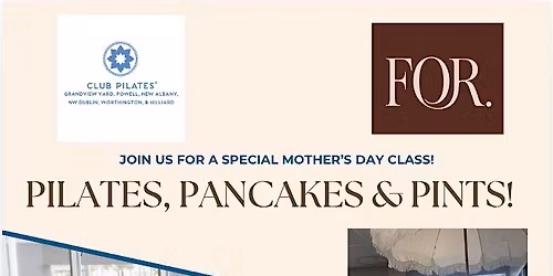 Pilates, Pancakes & Pints