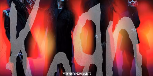 Korn Manchester Tickets