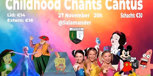 Childhood Chant Cantus