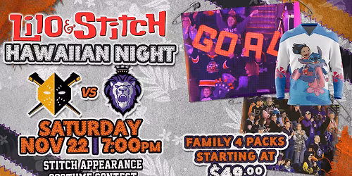 Reading Royals vs. Wheeling Nailers