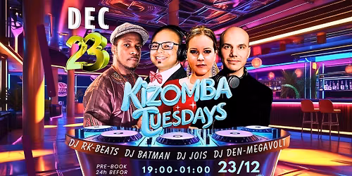 Kizomba Tuesdays Stockholm 