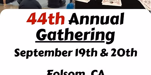 44th CA Gathering